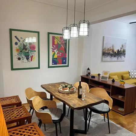 2nd Floor In Koukaki Apartamento Atenas