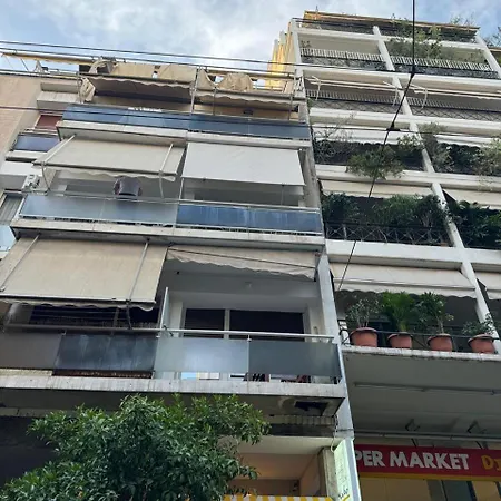 Apartamento 2nd Floor In Koukaki Atenas